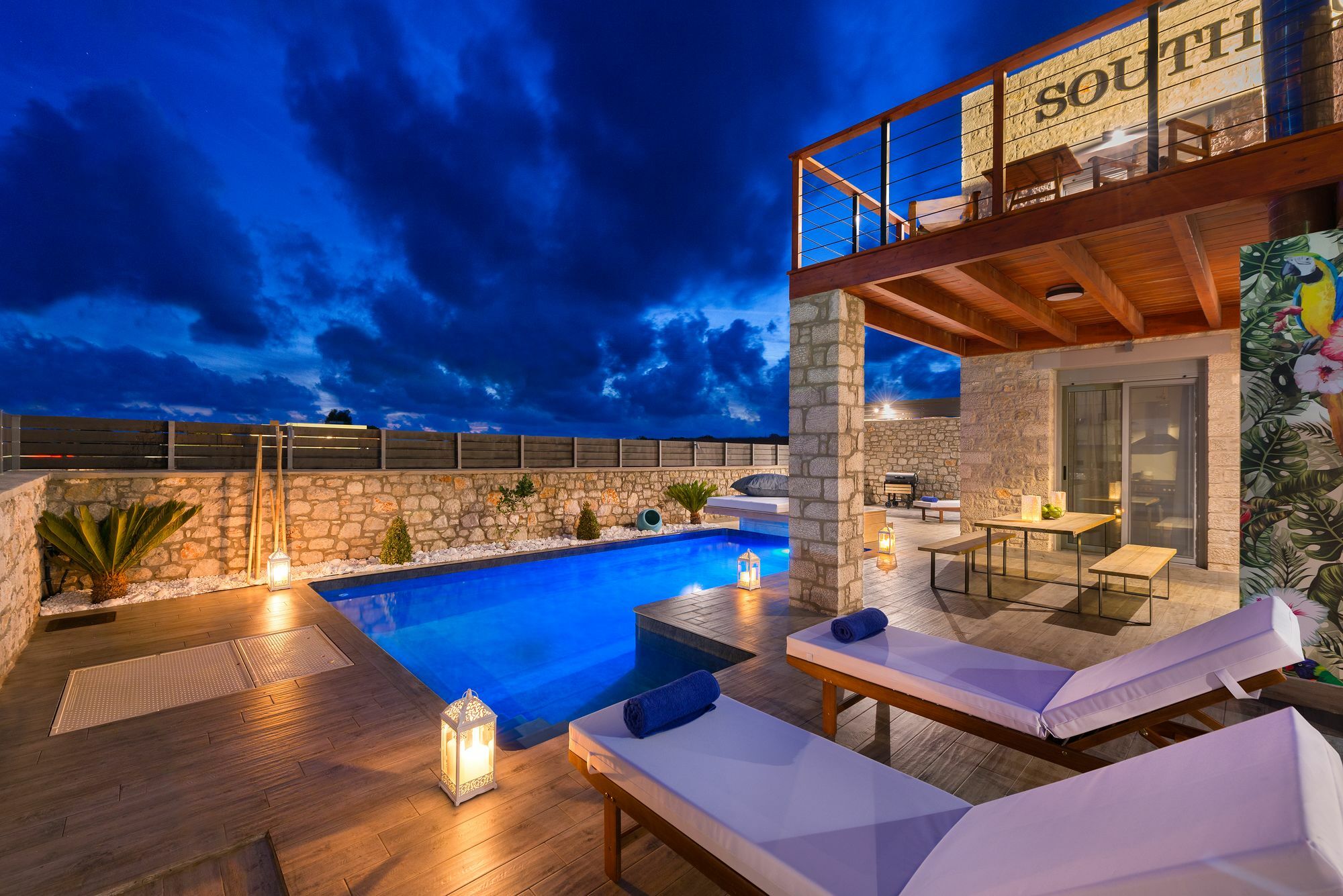 Southrock Villas Лакханія Екстер'єр фото