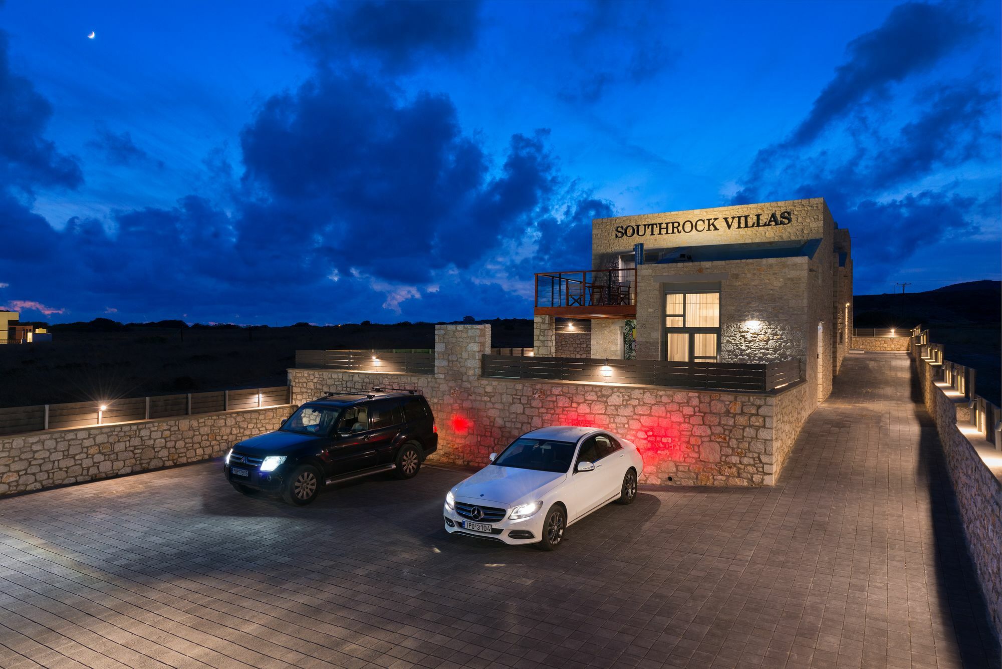 Southrock Villas Лакханія Екстер'єр фото