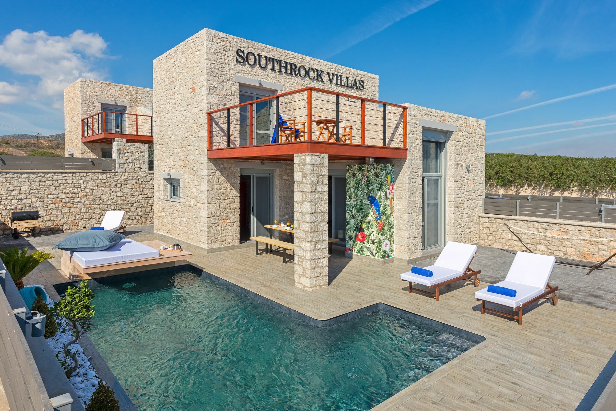 Southrock Villas Лакханія Екстер'єр фото